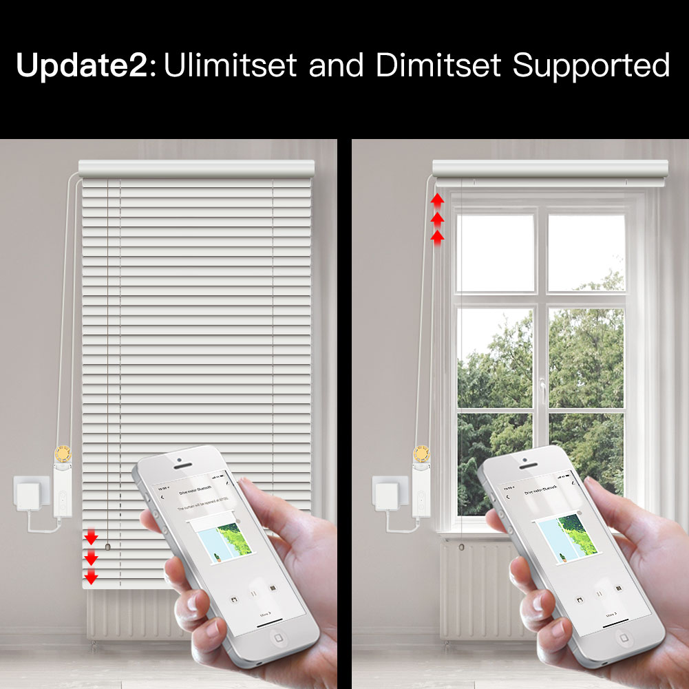 MOES New ZigBee Smart DIY Moto - Smart Home Gira recension och pris