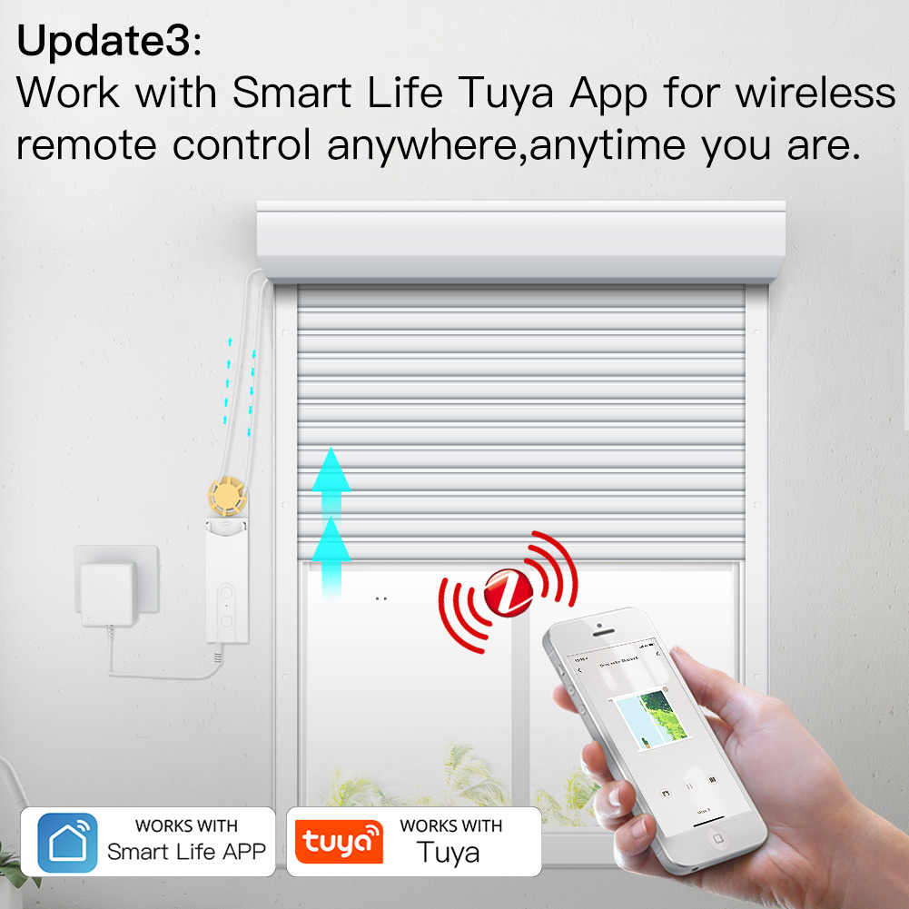 MOES New ZigBee Smart DIY Moto - Smart Home Gira recension och pris