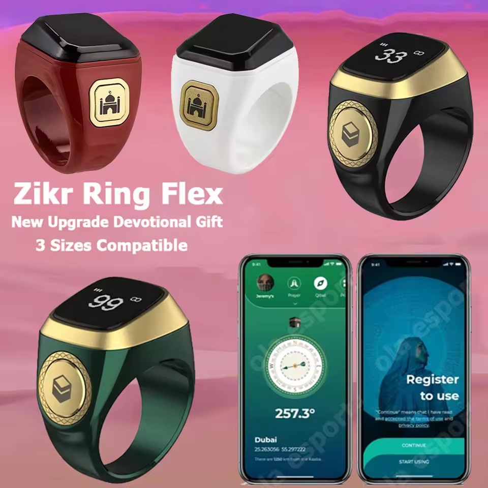 2026 Newest Qibla Zikr Muslim  - Smart Home Trainer recension och pris
