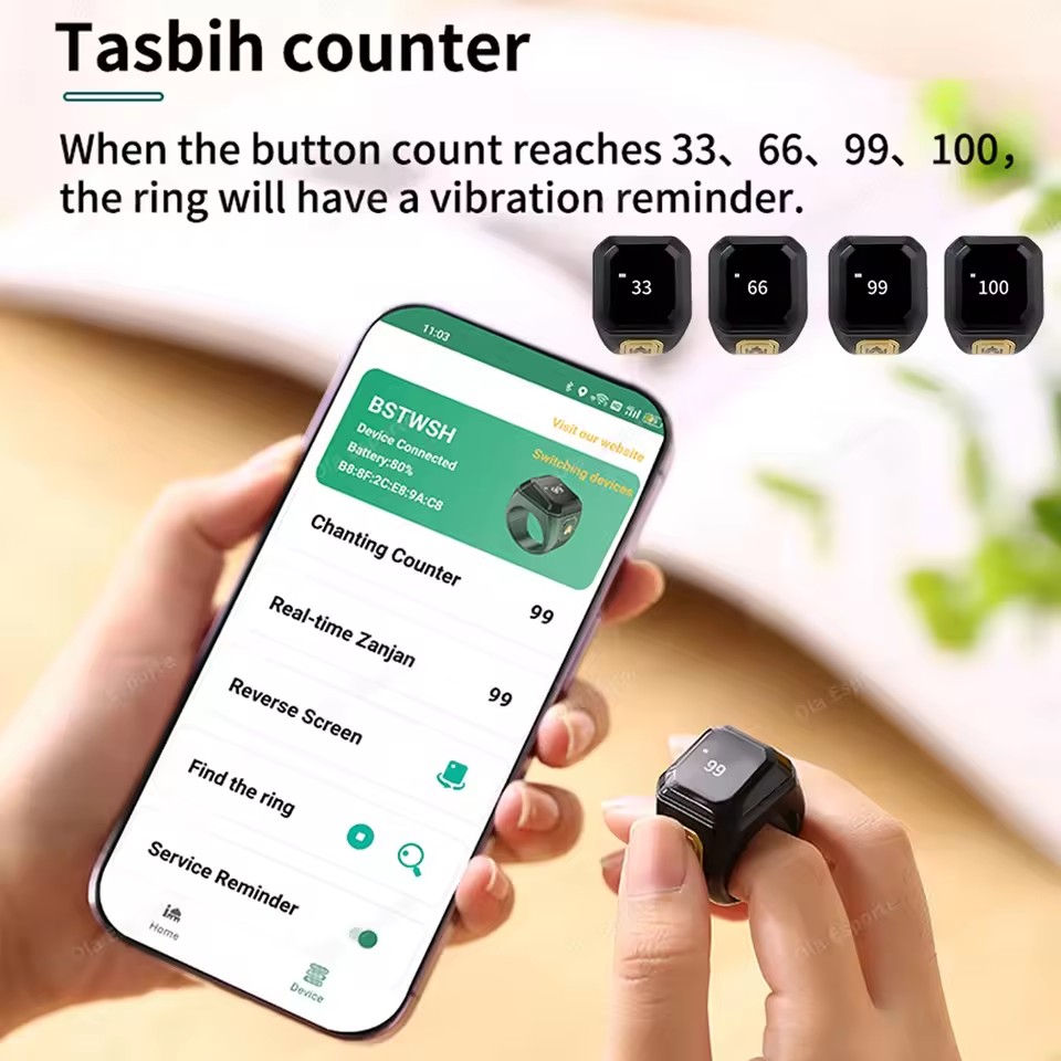 2026 Newest Qibla Zikr Muslim  - Smart Home Trainer recension och pris
