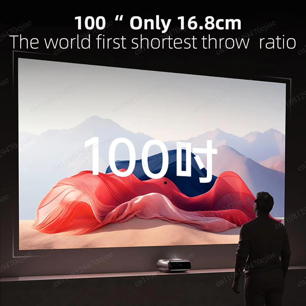 JMGO O3 Ultra 4K Laser TV, Ult - Smart Home Tv recension och pris