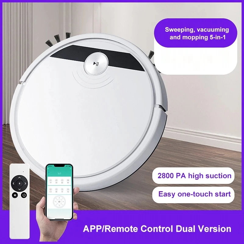 NEW 2800PA 3-in-1 RS800 With R - Smart Home Tools recension och pris